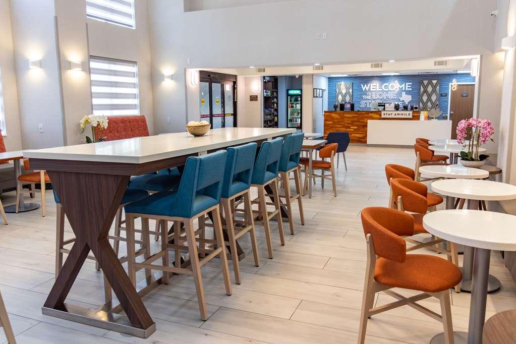 Hampton Inn & Suites Denton Restaurant foto