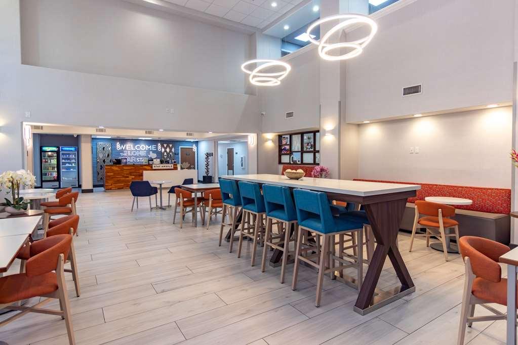 Hampton Inn & Suites Denton Restaurant foto